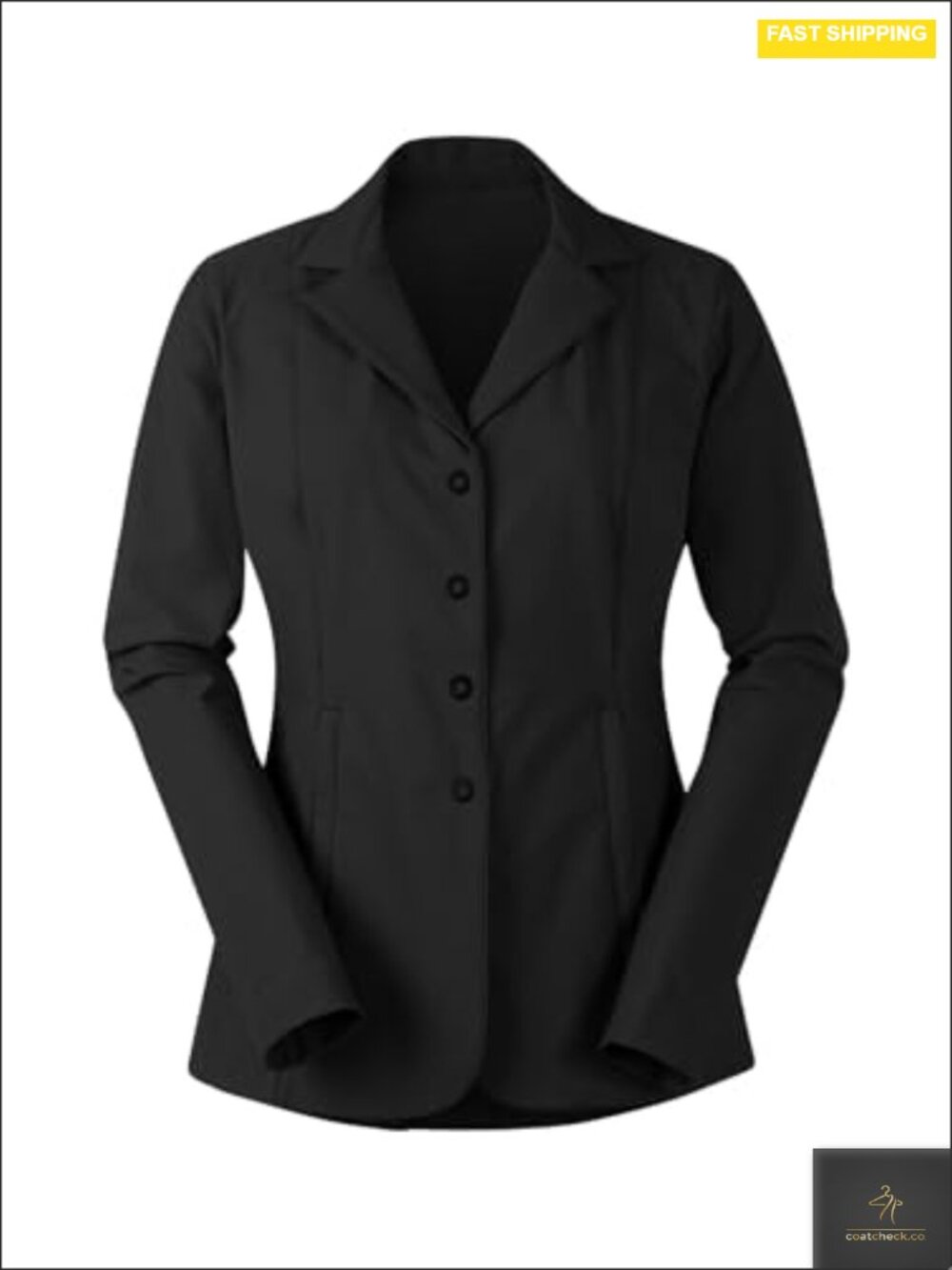Equestrian Show Jacket Women's Stretch Competitor Coat